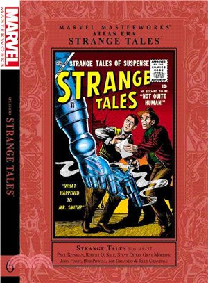 Marvel Masterworks: Atlas Era Strange Tales 6