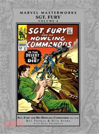 Marvel Masterworks: Sgt. Fury 4