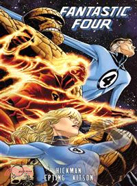 Fantastic Four by Jonathan Hickman 5