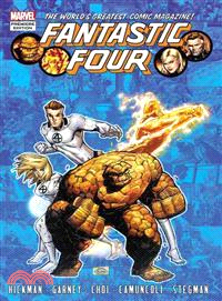 Fantastic Four by Jonathan Hickman 6