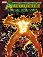 Avengers the Korvac Saga