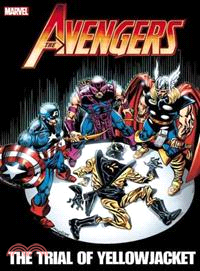 Avengers the Trial of Yellowjacket