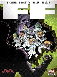 Fantastic Four by Jonathan Hickman 4