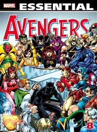 Essential Avengers 8