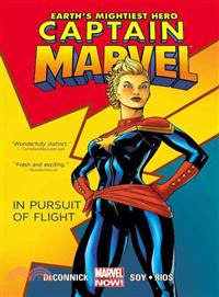 Captain Marvel 1—In Pursuit of Flight