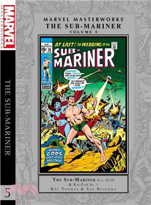 Marvel Masterworks ― The Sub-Mariner 5