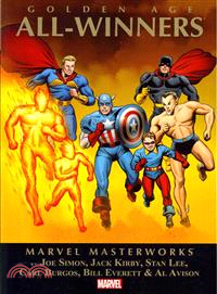 Marvel Masterworks: Golden Age All-Winners 1