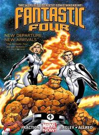 Fantastic Four 1 ─ New Departure, New Arrivals