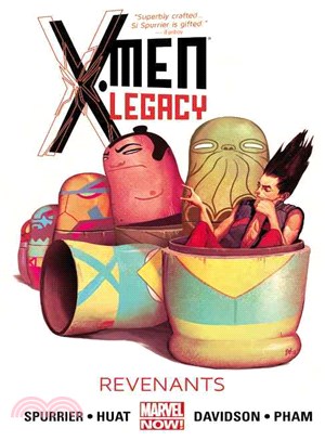 X-men Legacy 3 ─ Revenants (Marvel Now)