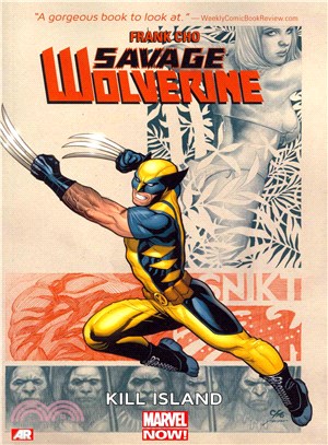 Savage Wolverine 1 ─ Kill Island