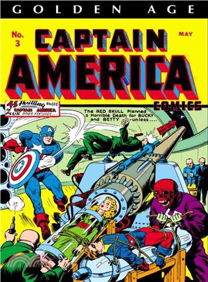 Golden Age Captain America Omnibus 1