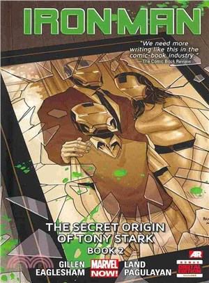 Iron Man 3 ─ The Secret Origin of Tony Stark Book 2