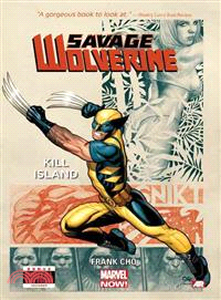 Savage Wolverine 1 ─ Kill Island (Marvel Now)