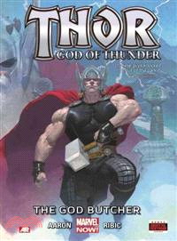 Thor God of Thunder 1 ― The God Butcher (Marvel Now)