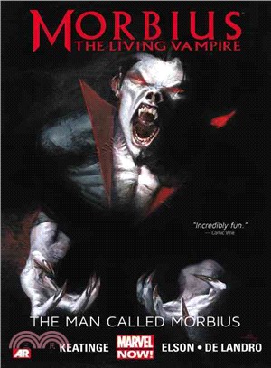 Morbius: the Living Vampire ― The Man Called Morbius (Marvel Now)