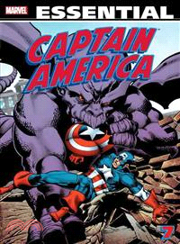 Essential Captain America 7