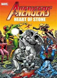 Avengers Heart of Stone