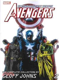 Avengers the Complete Collection by Geoff Johns 2