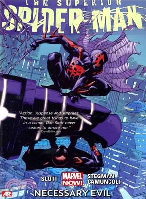 Superior Spider-man 4 ─ Necessary Evil (Marvel Now)