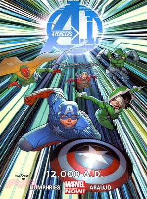 Avengers A.I. 2 ─ 12,000 A.D.