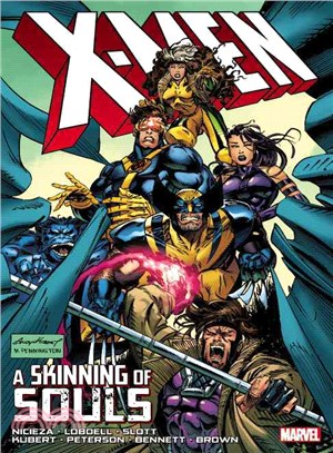 X-Men :a skinning of souls /