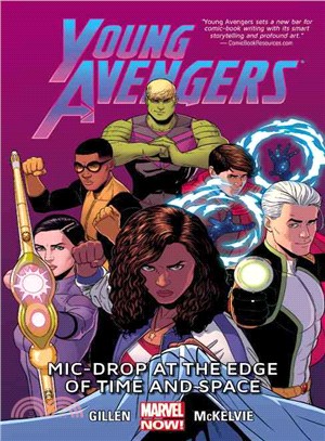 Young Avengers 3 ─ Mic-Drop at the Edge of Time and Space