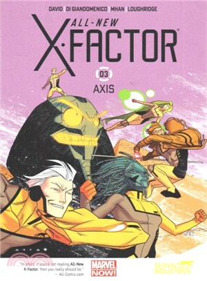All-New X-Factor 3 ─ Axis