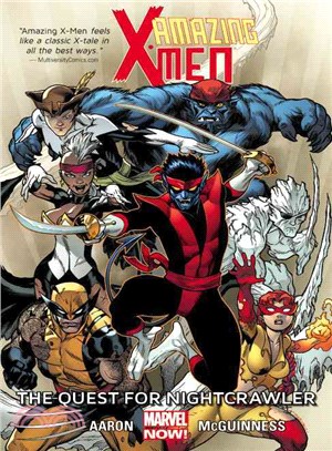 Amazing X-Men 1 ─ The Quest for Nightcrawler