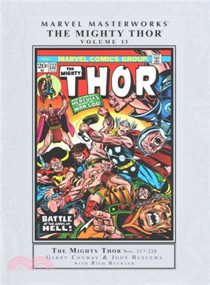 Marvel Masterworks The Mighty Thor 13