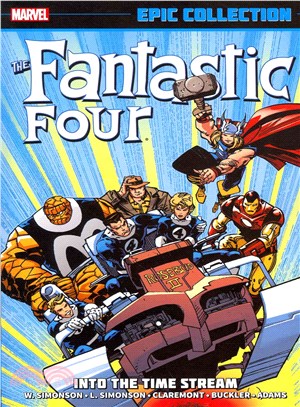 The Fantastic Four Epic Collection 20 ─ Into the Time Stream