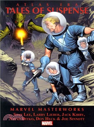 Marvel Masterworks: Atlas Era Tales of Suspense 1