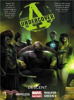 Avengers Undercover 1 ─ Decent