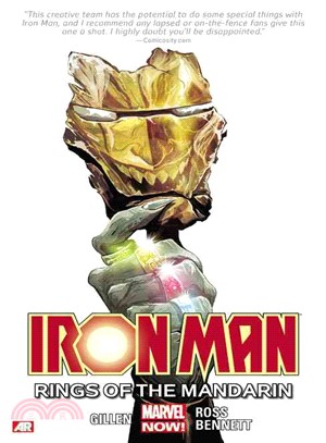 Iron Man 5 ─ Rings of the Mandarin