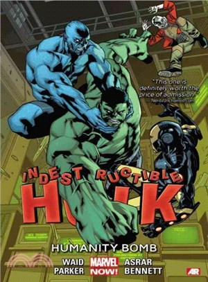 Indestructible Hulk 4 ─ Humanity Bomb