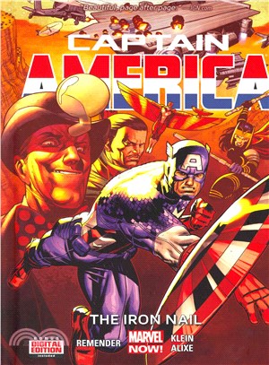 Captain America 4 ─ The Iron Nail - Marvel Now