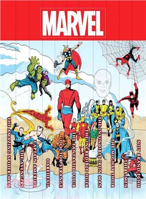 Marvel Famous Firsts ― 75th Anniversary Masterworks Slipcase Set