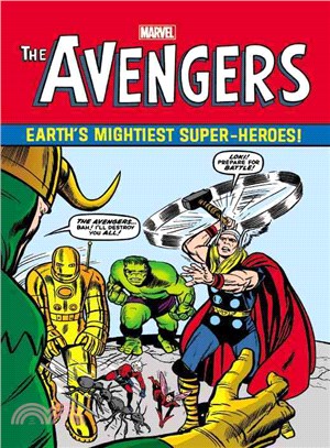 Marvel Masterworks The Avengers 1