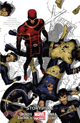 Uncanny X-Men 6 ─ Storyville