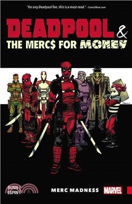 Deadpool & the Mercs for Money 0 ─ Merc Madness