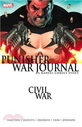 Civil War ─ Punisher War Journal
