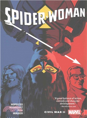 Spider-Woman Shifting Gears 2 ─ Civil War II