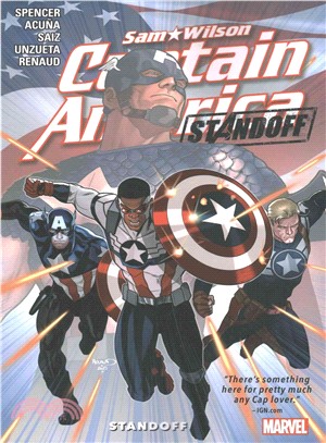 Captain America Sam Wilson 2 ─ Standoff