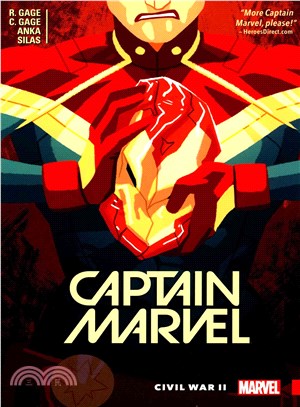 Captain Marvel 2 ─ Civil War II