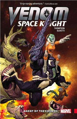 Venom Space Knight 1 ─ Agent of the Cosmos