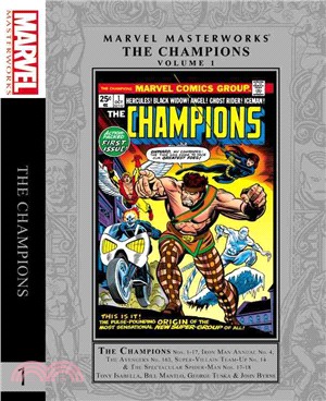Marvel Masterworks The Champions 1