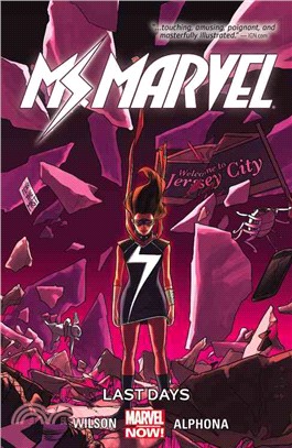 Ms. Marvel 4 ─ Last Days