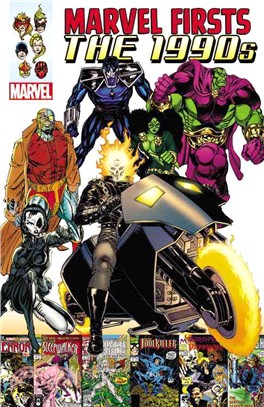 Marvel Firsts The 1990s 1
