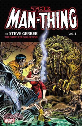 The Man-Thing 1 ─ The Complete Collection