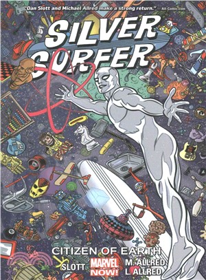 Silver Surfer 4 ─ Citizen of Earth (Marvel Now!)