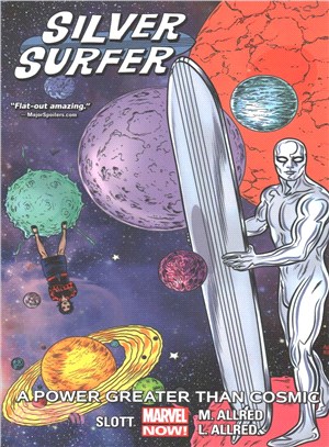 Silver Surfer 5 ─ A Power Greater Than Cosmic